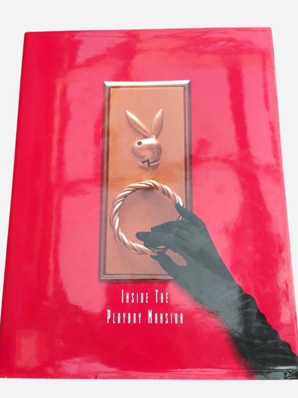 Playboy mansion book